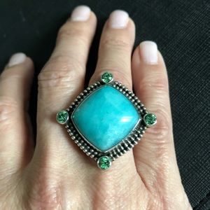 Mars & Valentine Amazonite Ring